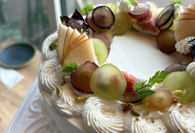 デコレーションケーキ